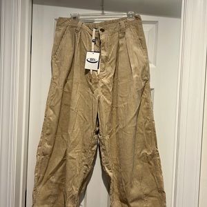 Aelfric Eden Corduroy Wide-Leg Pan